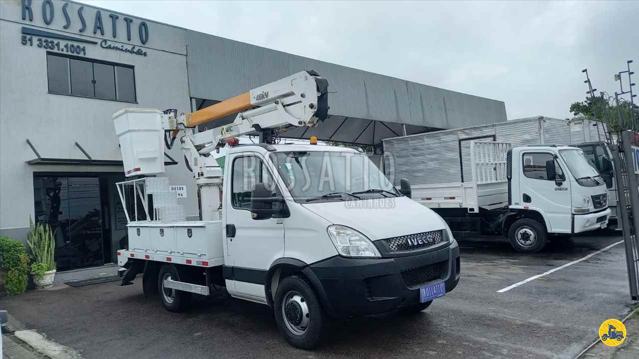 CAMINHAO IVECO DAILY 45s17 Cesto Aereo Isolado 3/4 4x2 Rossatto Caminhões PORTO ALEGRE RIO GRANDE DO SUL RS